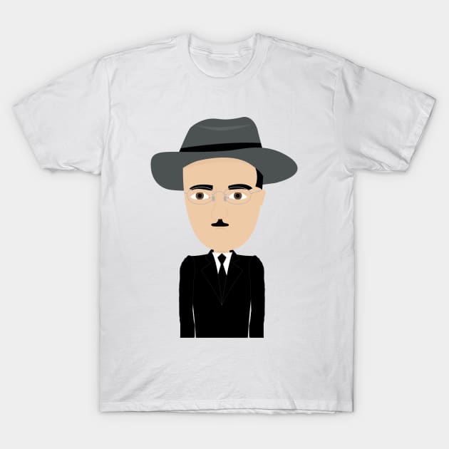 Fernando Pessoa T-Shirt by Creotumundo